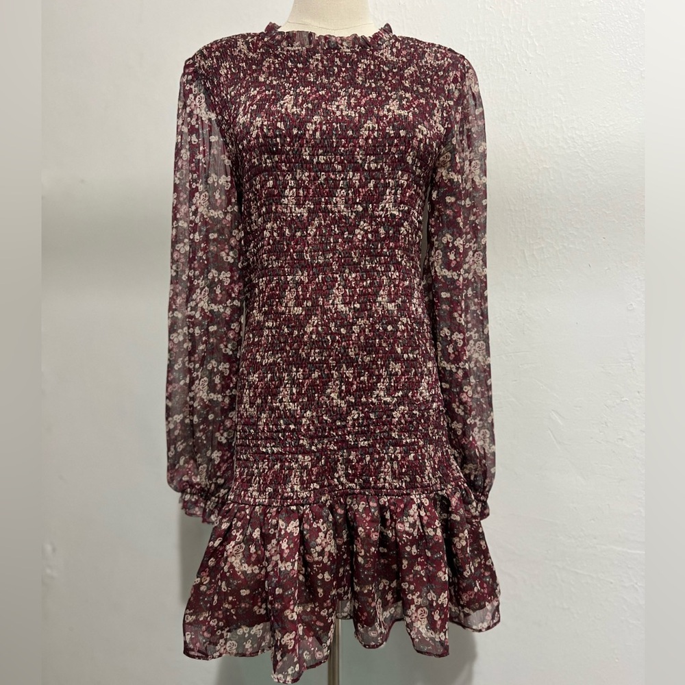 NWOT Vici Gracely Floral Dress